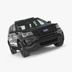 Ford Police Interceptor Unit 2016